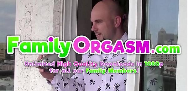  FamilyOrgasm.com - Sexy Sister in Bikini vs Hungry Brother